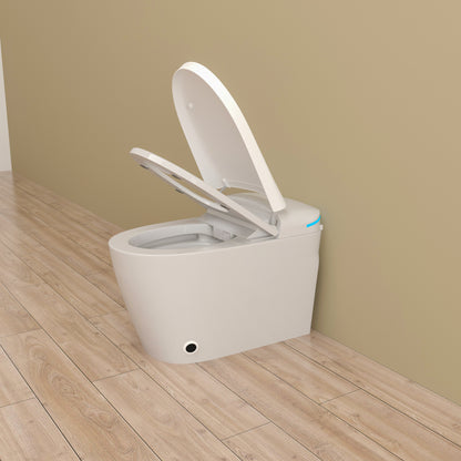 Loniko ST001-1 Auto Open/Close Lid Smart Toilet Bidet with Built-in Tank