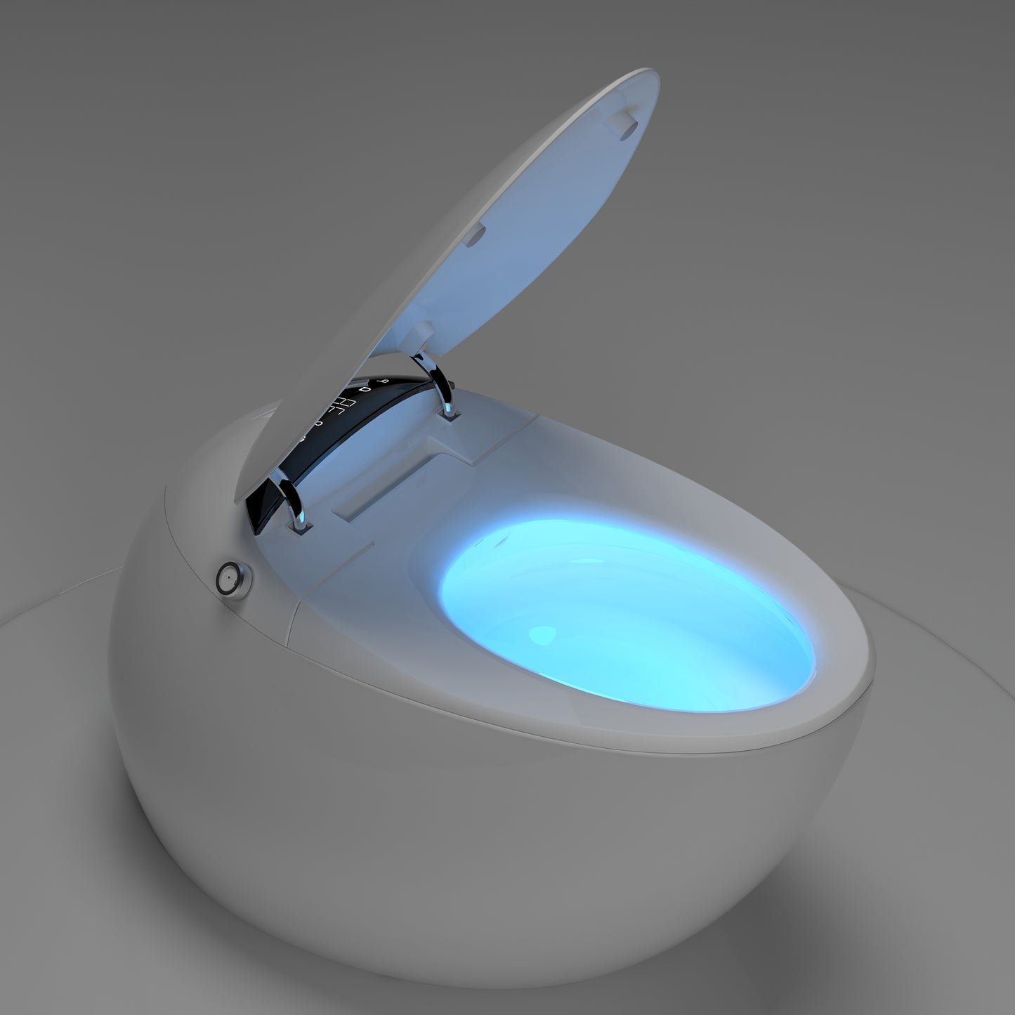 Loniko Y1 Space Capsule Smart Toilet, Featuring Automatic Opening And Closing