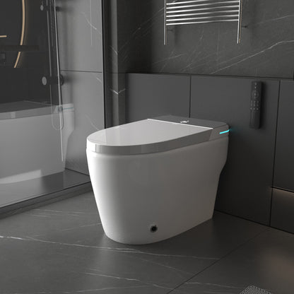 Loniko ST001 Auto Open/Close Lid Smart Toilet Bidet with Built-in Tank, Auto Flush & Wash