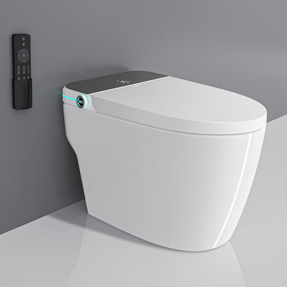 Loniko ST001 Auto Open/Close Lid Smart Toilet Bidet with Built-in Tank, Auto Flush & Wash