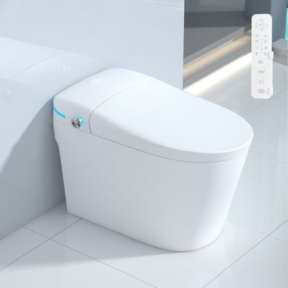 Loniko ST001-1 Auto Open/Close Lid Smart Toilet Bidet with Built-in Tank