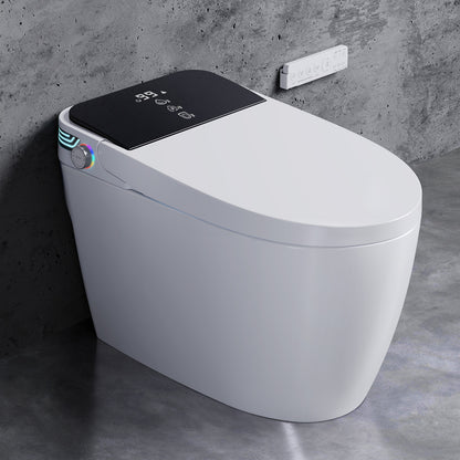 Loniko W4 Smart Toilet with Bidet Built In, One-Piece Tankless Design with Remote