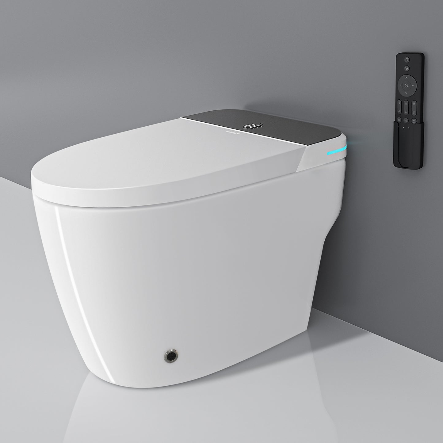Loniko ST001 Auto Open/Close Lid Smart Toilet Bidet with Built-in Tank, Auto Flush & Wash