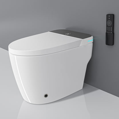 Loniko ST001 Auto Open/Close Lid Smart Toilet Bidet with Built-in Tank, Auto Flush & Wash