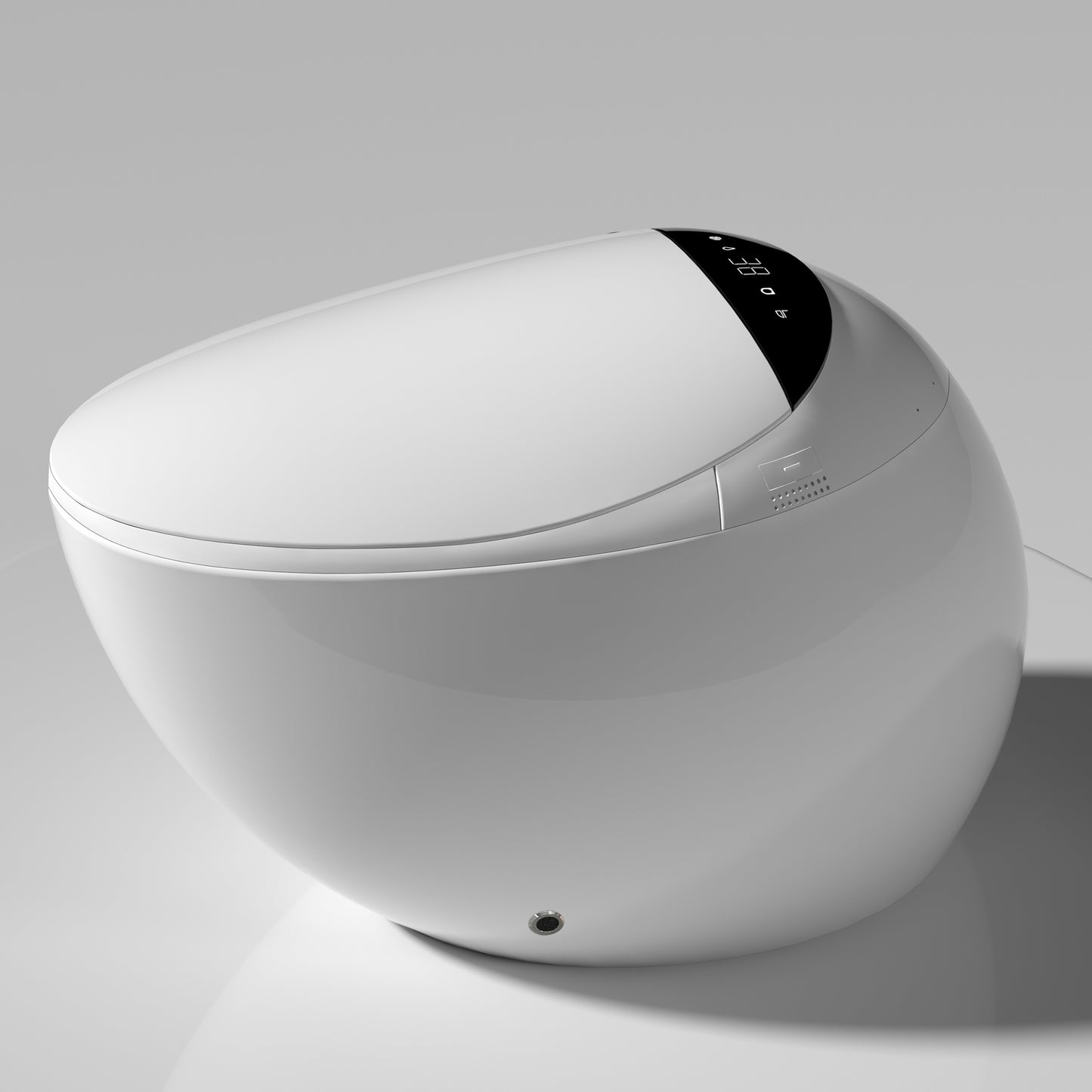 Loniko Y1 Space Capsule Smart Toilet, Featuring Automatic Opening And Closing