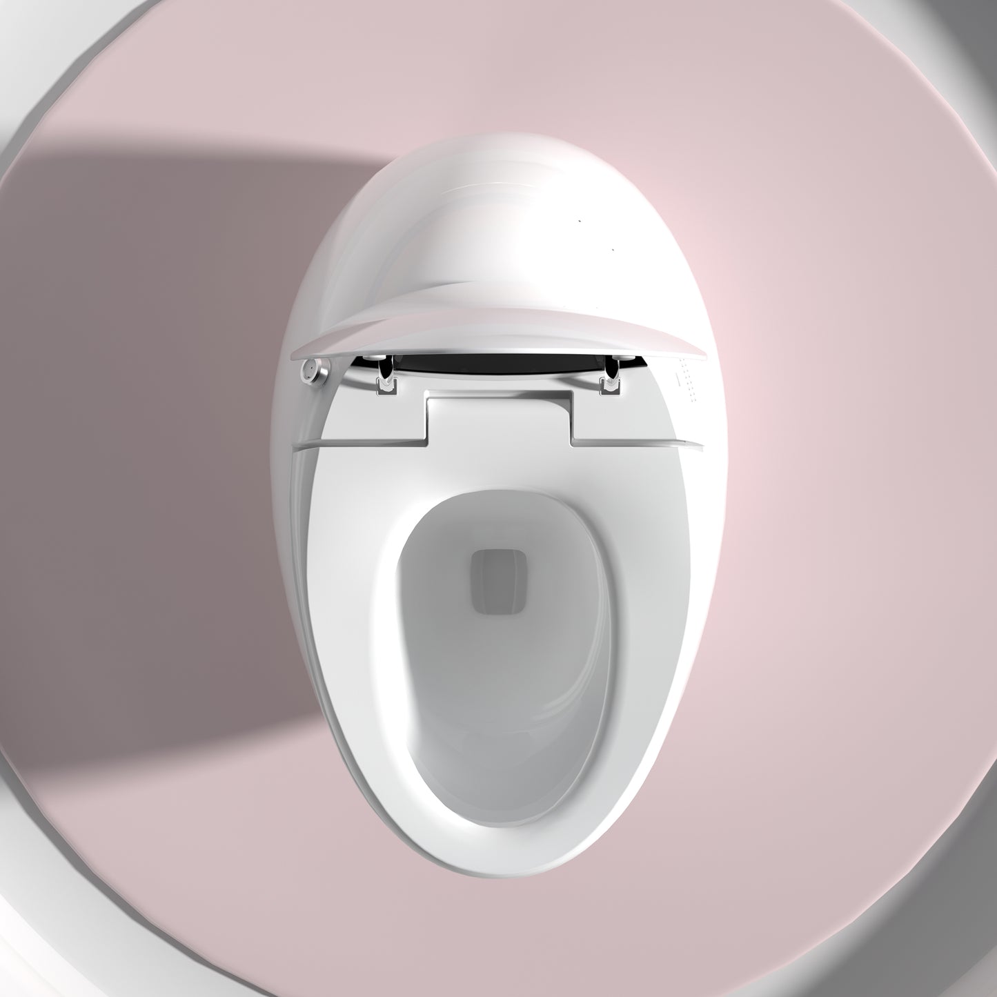 Loniko Y1 Space Capsule Smart Toilet, Featuring Automatic Opening And Closing