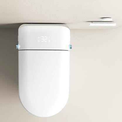 Loniko U2 Auto Open & Close Smart Bidet Toilet with Foot sensor, Tankless Toilet with Auto Flushing