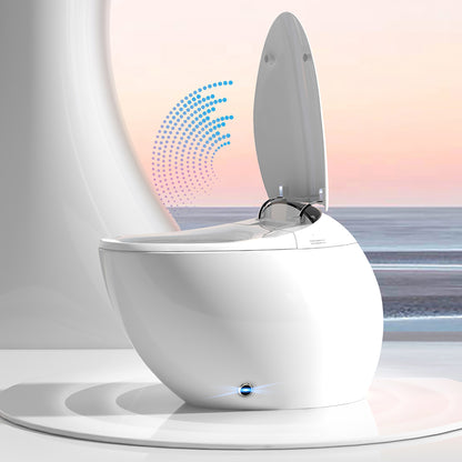 Loniko Y1 Space Capsule Smart Toilet, Featuring Automatic Opening And Closing