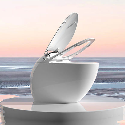 Loniko Y1 Space Capsule Smart Toilet, Featuring Automatic Opening And Closing
