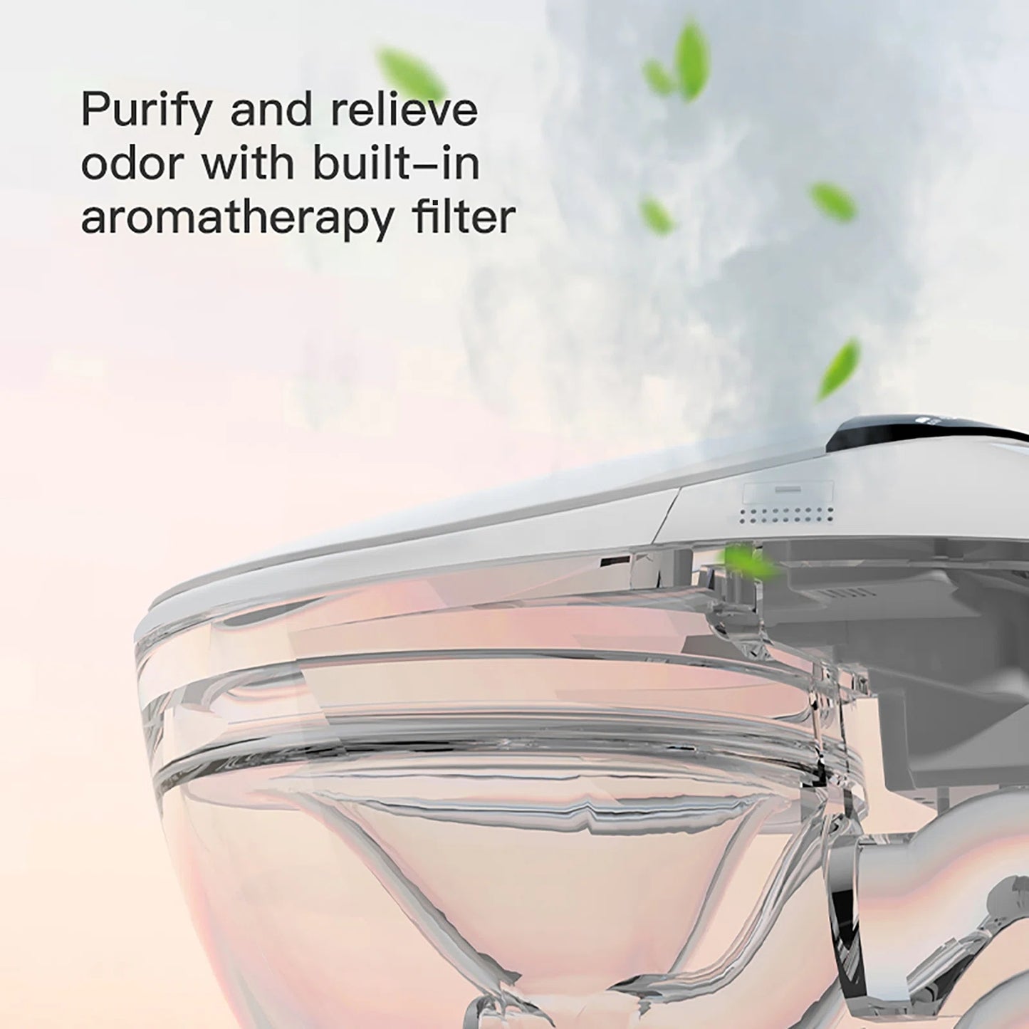 Loniko Y1 Space Capsule Smart Toilet, Featuring Automatic Opening And Closing