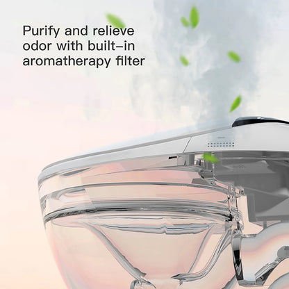 Loniko Y1 Space Capsule Smart Toilet, Featuring Automatic Opening And Closing