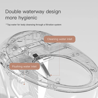 Loniko Y1 Space Capsule Smart Toilet, Featuring Automatic Opening And Closing