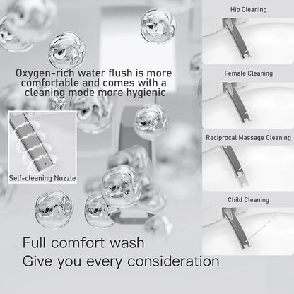 Loniko Y1 Space Capsule Smart Toilet, Featuring Automatic Opening And Closing