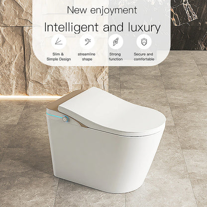 Loniko K1 Smart Toilet, One-Piece Bidet, Heated Seat & Auto Flush