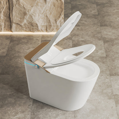 Loniko K1 Smart Toilet, One-Piece Bidet, Heated Seat & Auto Flush