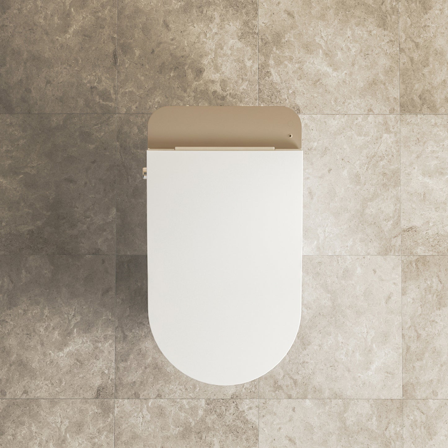 Loniko K1 Smart Toilet, One-Piece Bidet, Heated Seat & Auto Flush