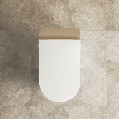 Loniko K1 Smart Toilet, One-Piece Bidet, Heated Seat & Auto Flush