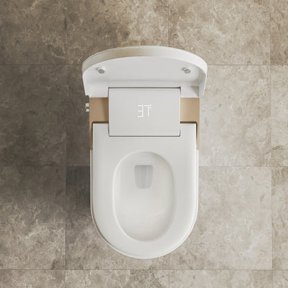 Loniko K1 Smart Toilet, One-Piece Bidet, Heated Seat & Auto Flush